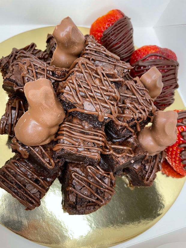 Brownie Towers - Veez Decadent Brownies