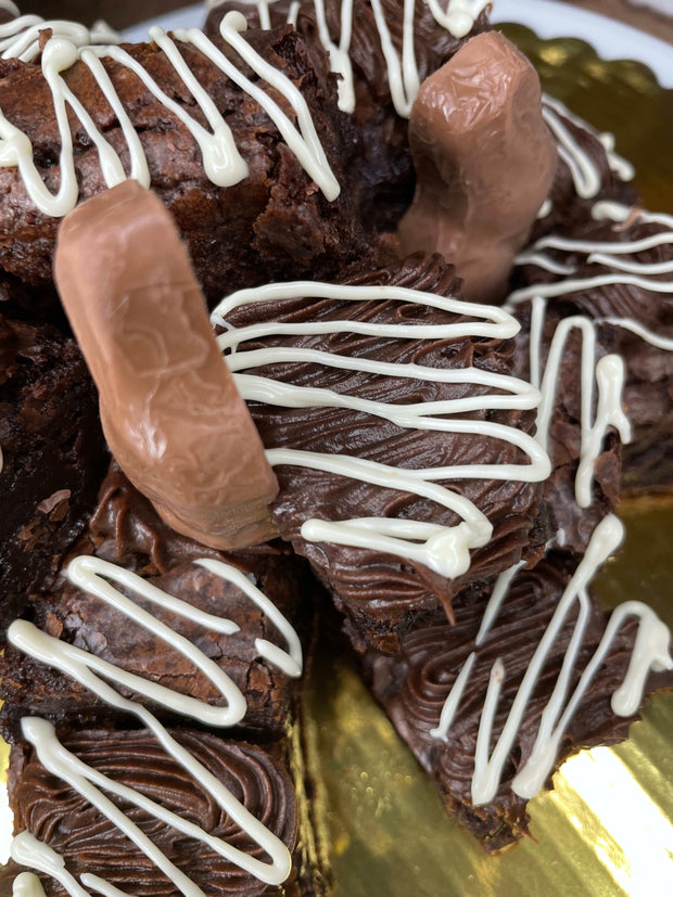 Brownie Towers - Veez Decadent Brownies