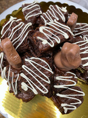 Brownie Towers - Veez Decadent Brownies