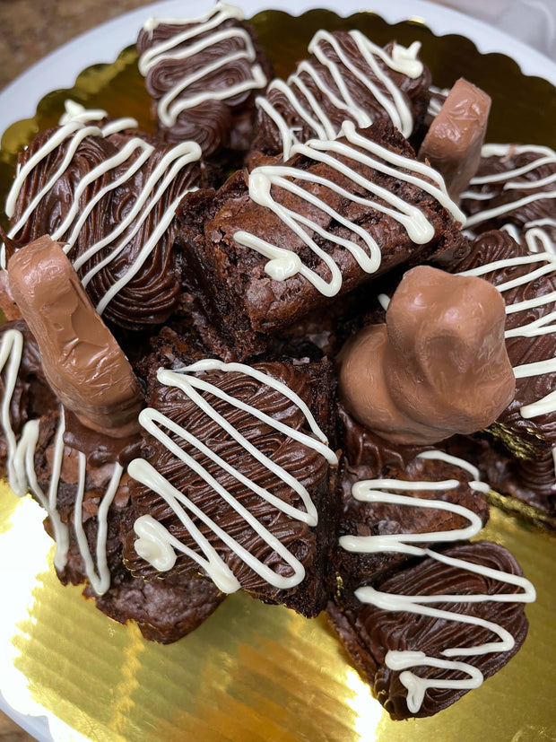 Brownie Towers - Veez Decadent Brownies