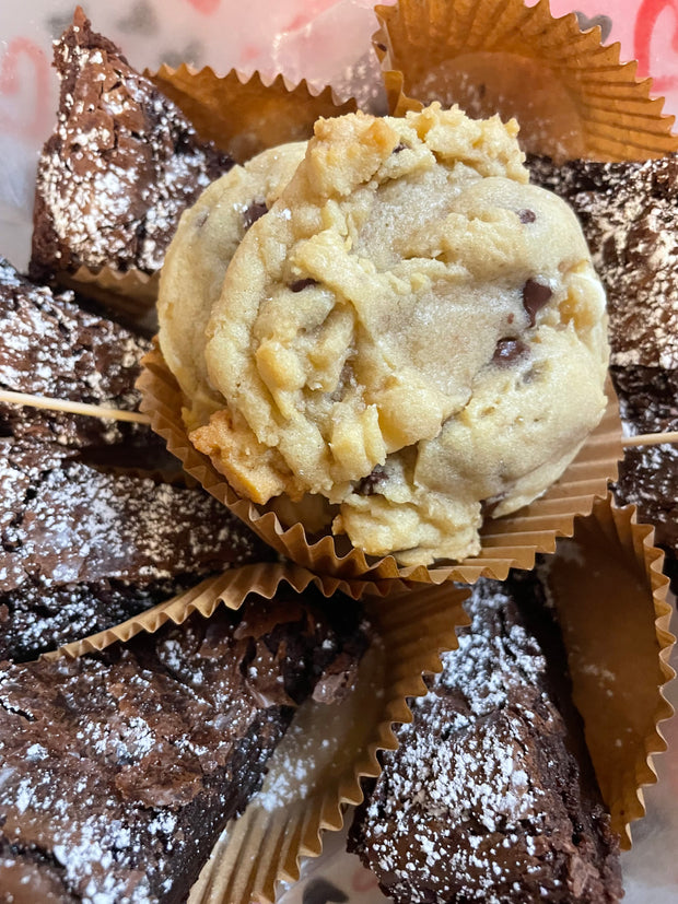 Chocolate Chip - Veez Decadent Brownies